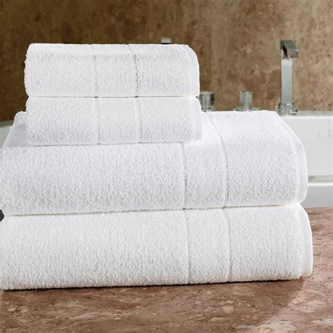 kit  toalhas hotelaria monaco profissional  gm teka   em mercado livre