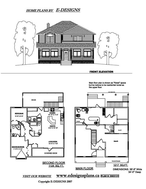 small  story house plans house storey