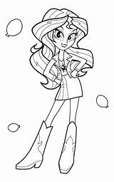 Equestria Shimmer Coloring Pinkie Drucken Twilight Xcolorings sketch template