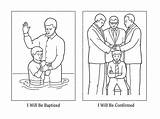 Lds Confirmation Coloring Pages Baptism Baptized Confirmed Nursery Will Manual Boys Printable Library Primary Boy Being sketch template