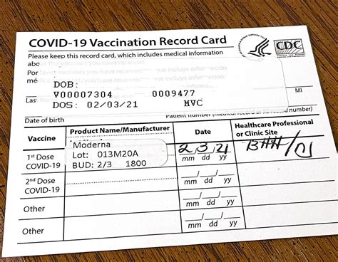 vaccination card    saved  private  advocate