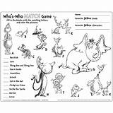 Seuss Worksheets Hat Worksheet Lorax Birthdayexpress Bubakids sketch template