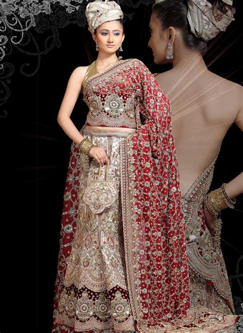 Today S Indian Bridal Wedding Dresses Beautiful Hand Pick Up Style