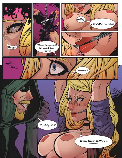 black canary ravished prey issue 1 pg2 by pieexpress hentai foundry