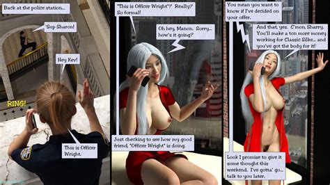 crystalimage classic silke 9 breaking and entering 3d porn comics one