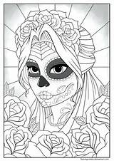 Dead Coloring Pages Everfreecoloring Printable sketch template
