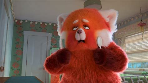 Check Out The Fuzzy First Teaser For Pixar S Turning Red Paste