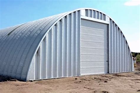 Prefabricated Diy Quonset Huts Engineered To Withstand Hurricanes