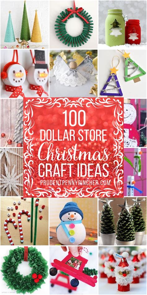 dollar store christmas crafts diy opic