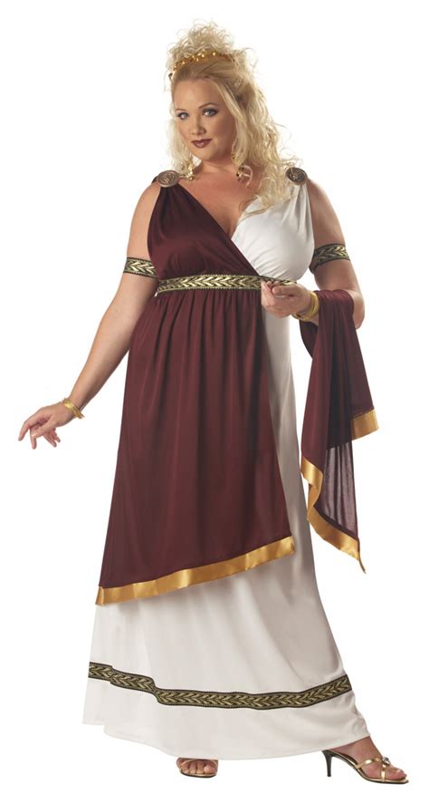 Roman Empress Greek Queen Adult Plus Size Costume 3x