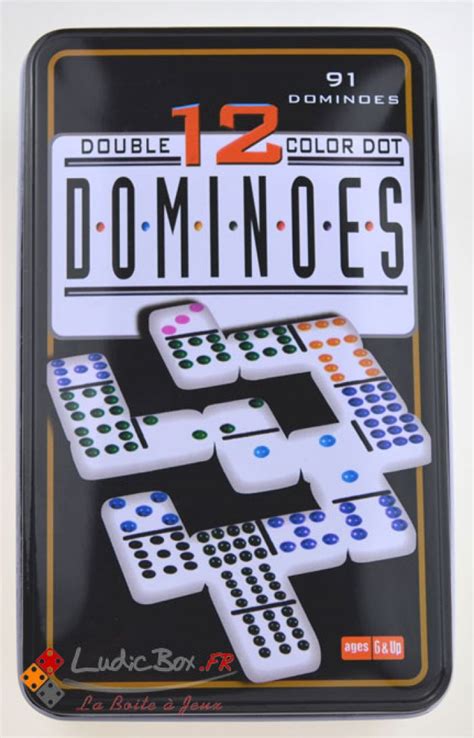 ludicbox domino double  par loisirs nouveaux dominos
