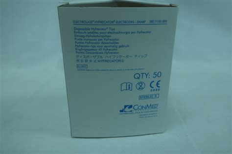 New Conmed 7 100 8bx Bx Electrolase Hyfrecator Electrodes Sharp