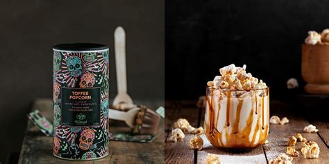 whittard s toffee popcorn white hot chocolate is on sale now