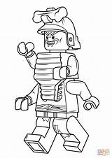 Coloring Ninjago Garmadon Lego Lord Pages Printable Drawing sketch template