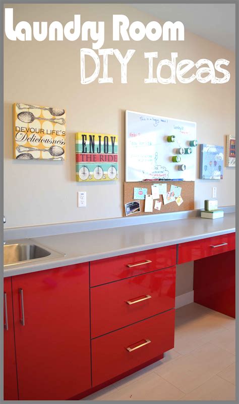 laundry room diy projects