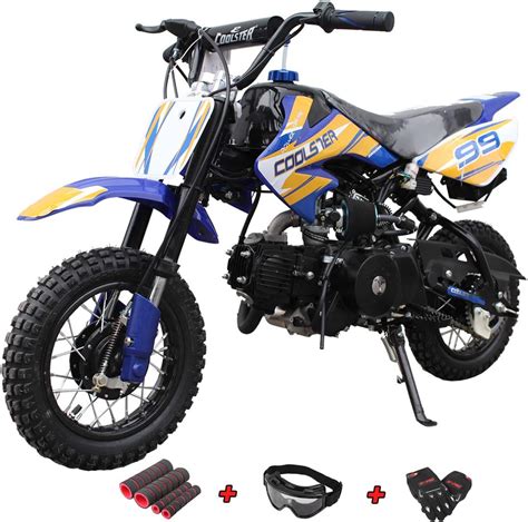 amazoncom  pro cc dirt bike pit bike mini gas dirt bike kids dirtpit bike cc gas dirt