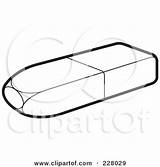 Coloring Eraser Outline Clipart School Illustration Supplies Royalty Rf Lal Perera Pages Clip Websites Presentations Reports Powerpoint Projects Use These sketch template
