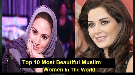 top 10 most beautiful muslim women in the world you will like to see
