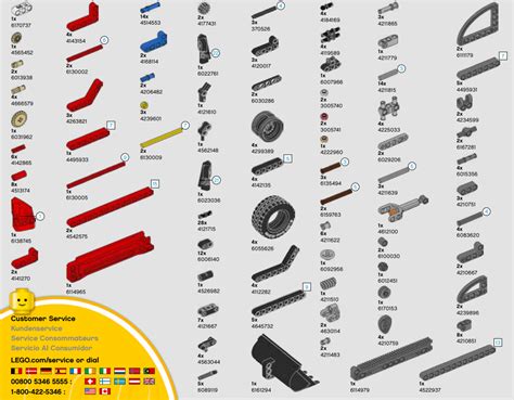 revolution akzeptabel antworten lego parts list schleifen hollywood frequenz