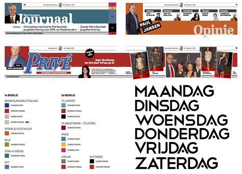 de telegraaf    tabloid   legacy meets  future garcia media