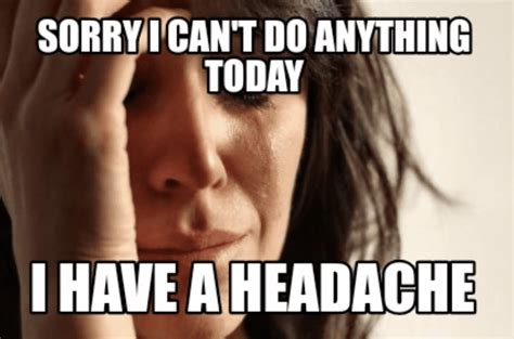 13 things you should never say to your friends who get migraines