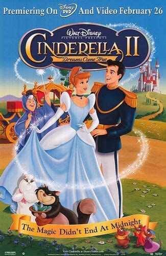 Cinderella Ii Dreams Come True Disney Wiki Fandom