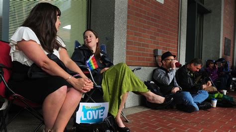 federal judge strikes down same sex marriage ban in oregon mpr news