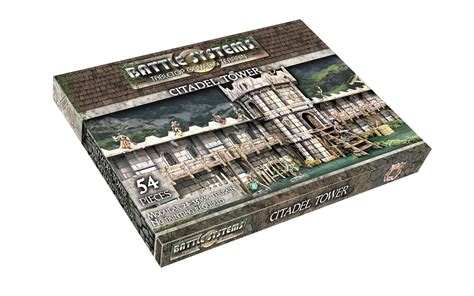battle systems citadel tower