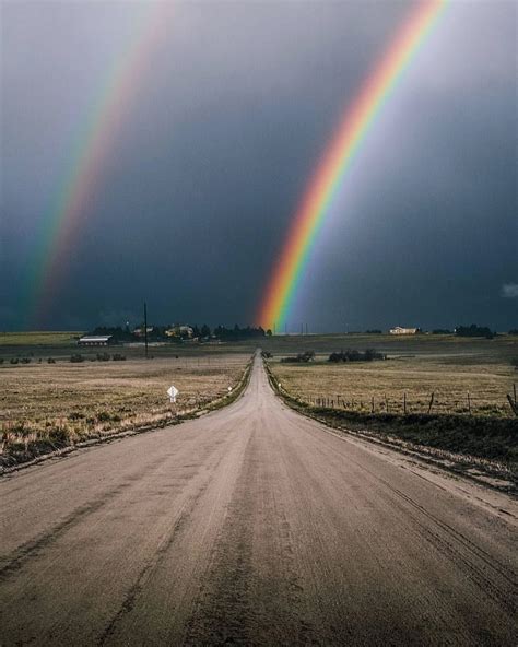 rainbow road photo  ateyeofty explore share inspire