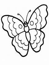Butterfly Colorear Borboleta Papillon Desenho Farfalle Farfalla Disegno Butterflies Borboletas Coloringtop Stampare Recortar Moldes sketch template