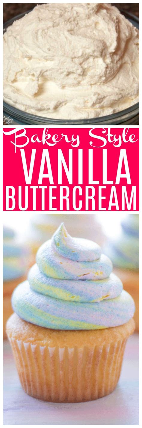 this is the very best bakery style vanilla buttercream once you make