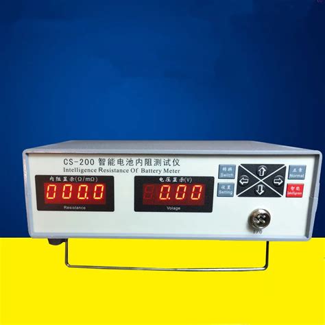 cs  battery tester inteligence resistance  battery meter internal resistance tester voltage