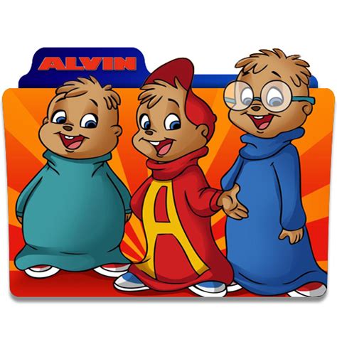 Alvin And The Chipmunks Folder Icon By Mikromike On Deviantart
