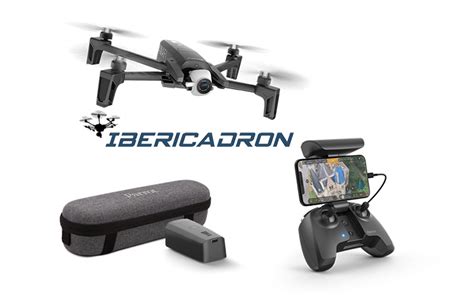 parrot anafi dron plegable disponible en tu tienda ibericadron