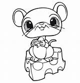 Coloring Pages Pet Littlest Shop Bestcoloringpagesforkids Kids sketch template