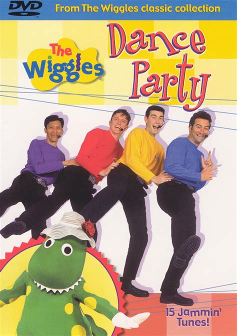 The Wiggles Dance Party Dvd Cover Disc Fanmade Better One Hot Sex Picture