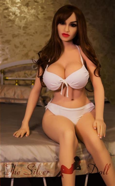 wm dolls 150cm sabrina in white bikini the silver doll