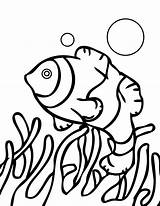 Coral Reef Coloring Pages Barrier Great Fish Drawing Printable Kids Getdrawings Popular sketch template