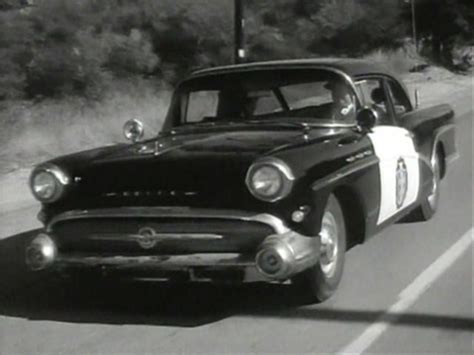 1957 buick special two door sedan [48] in highway patrol