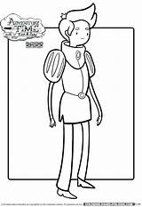 Adventure Time Coloring Pages Princess Bubblegum Characters Getcolorings Color sketch template