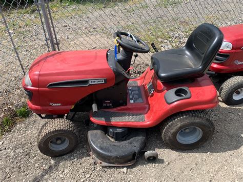 craftsman riding tractors  running  repair  rebuild lawn mowers  sale