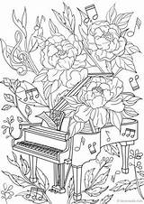 Coloring Favoreads Kleurplaat Mandalas Musicales Musique Uitprinten Downloaden sketch template