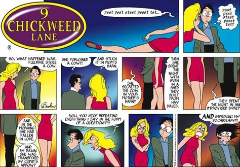 9 chickweed lane by brooke mceldowney for july 14 2013 comics comic strips july 14