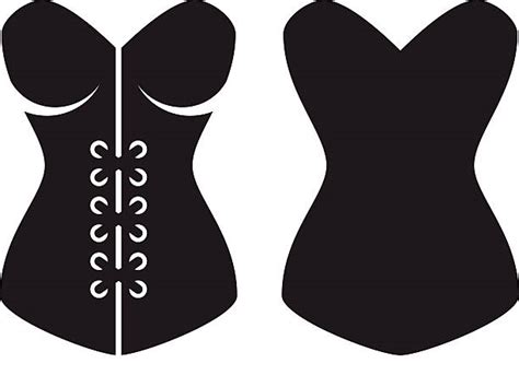Best Corset Illustrations Royalty Free Vector Graphics