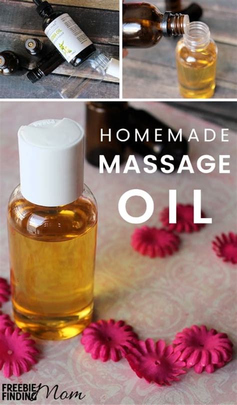 Homemade Massage Oil Recipe