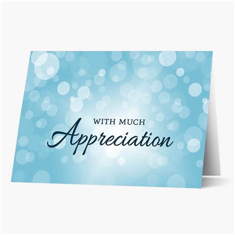 appreciation bubbles   cards cards