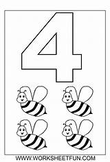 Counting Coloring Pages Kids Getdrawings sketch template