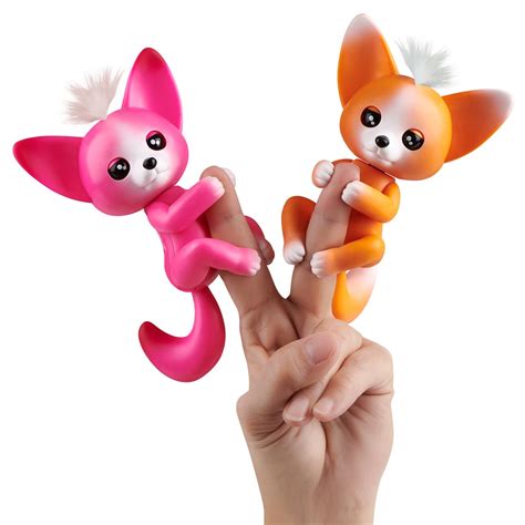 fingerlings fox   toys  popsugar family photo