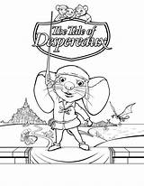 Despereaux Tale sketch template