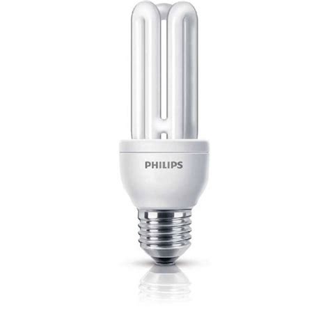 philips genie spaarlamp buis  vervangt  grote fitting  lampenwinkelorg